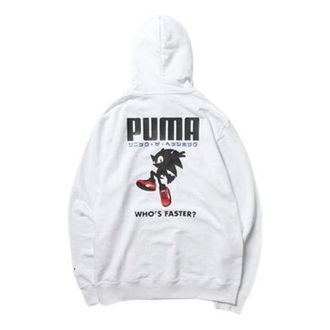 Puma Mens PUMA x SONIC Crossover White 598103-02