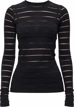 Maria Calderara Moisture-Wicking Seamless Athletic Top