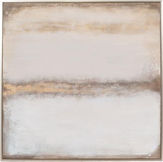 Sagebrook Home 50X50in Monroe Hand Painted Wall Art