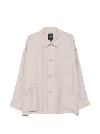 Yohji Yamamoto Chore Jkt/shrt