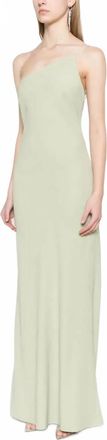Staud Elodie Maxi Dress In Pale Jade
