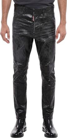 Dsquared2 Black Low Rise Jeans