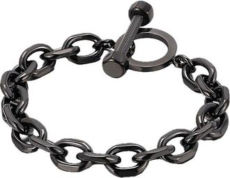 Jean Claude Stainless Steel Toggle Bracelet