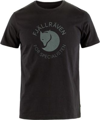 Fj&auml;llr&auml;ven Fj&auml;llr&auml;ven Fox T-Shirt T-Shirt f&uuml;r Herren | schwarz