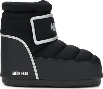 Moon Boot Icon Strap Stivali - - Shoes - Donna - Nero - 36 EU