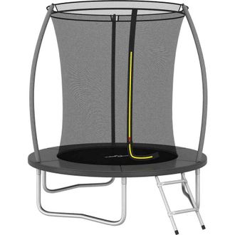 vidaXL Cama El&aacute;stica Redonda 183x52 Cm 80 Kg Vidaxl