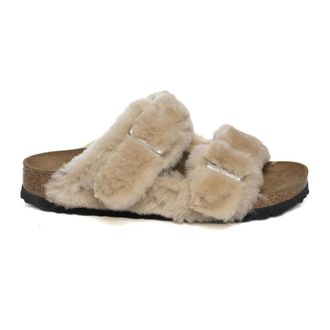 Birkenstock Arizona Shearling Narrow Fit - Shoes - Mujer - Marr&oacute;n - 40 EU