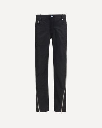 Rick Owens Vega Jeans with side zip Male 30