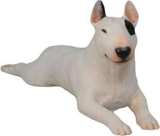 OEM Bull Terrier - Estatuilla Pintada, Figura, Realizada Por El Artista, Marca Art-dog