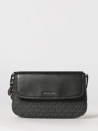 Michael Kors Borsa in cotone spalmato con monogram MK