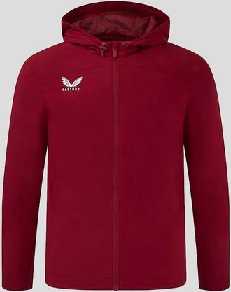 Castore Mens Rain Jacket - Red - Size: 38/Regular