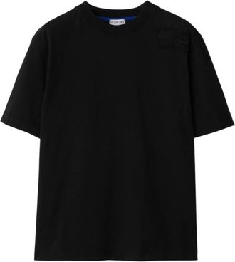 Burberry Crew-Neck Cotton Jersey T-Shirt, Size XX-Small