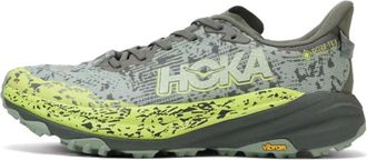 Hoka One One Speedgoat 6 GTX 1155150-STLV Green Running Shoes DWA3160