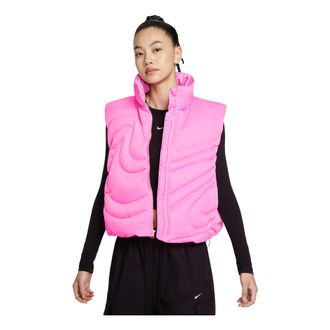 Nike (WMNS) Nike Sportswear Swoosh Series Oversized Down Vest Pink Spell IH8008-606