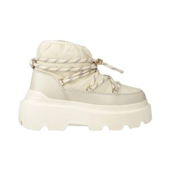 INUIKII Dames, Schoenen, Beige, Maat: 41 EU Wol