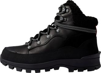 Hunter Explorer Leather Boot Black WFS2235LSG-BLK Mens