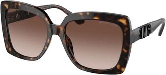 Michael Kors Nice Mk 2213 Zonnebrillen - Dames - Zonnebrillen - Bruin - 57 MM - Accessoires