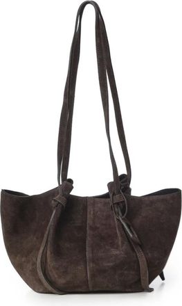 D.A.T.E. D.a.t.e. - Schoudertas - Dames - Tassen - Bruin - Maat: ONE Size Su&egrave;de