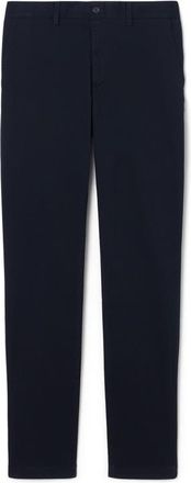 Lacoste Flat Front Cotton Stretch Twill Chinos in Abysm at Nordstrom, Size 30 X 32