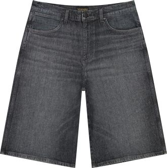 Wrangler Loose-fit-Jeans WRANGLER WRANGLER Jeansshorts Jort, Herren, Gr. 31, N-Gr, grau, Obermaterial: 79% Baumwolle CO. 20% Baumwolle CO recyc.. 1% Elasthan E