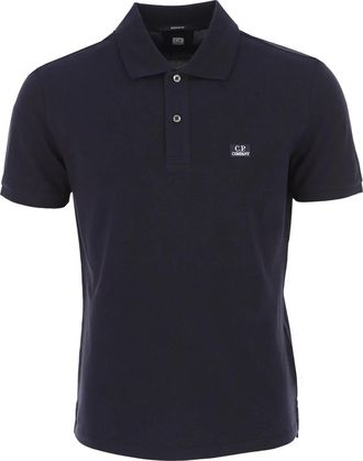 C.P. Company Polo Shirt- Verhoog je stijl - Heren - Polos - Blauw - S - Tops