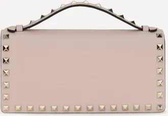 Valentino Garavani Portafogli con catena Rockstud Woman UNI