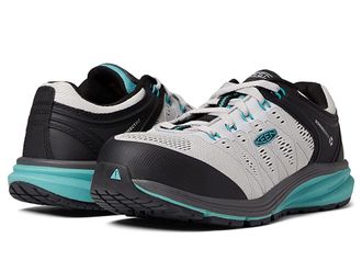 Keen Vista Energy (Comp Toe) Womens Shoes Vapor/Porcelain : 8.5 B - Medium, Textile/Synthetic