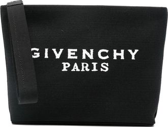 Givenchy Logo-lettering Clutch Bag