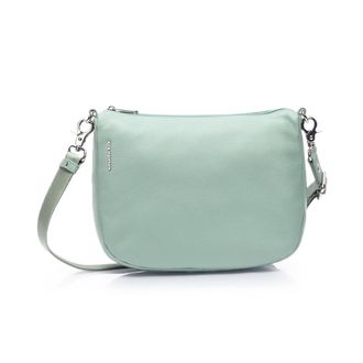 Mandarina Duck Women Mellow Leather Hobo, Iceberg Green, Taglia Unica