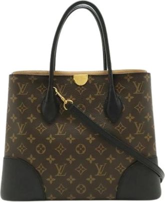 Louis Vuitton Pre-owned Handbags, female, Brown, Size: ONE SIZE Pre-owned Monogram Flanerin Handbag