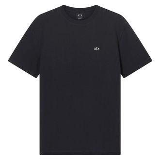 A|X Armani Exchange Xm 002453 Af 10337 T-Shirt - Heren - T-shirts - Zwart - XL - Katoen - Tops