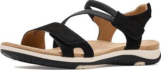 Rockport Shevon Womens Sandals Black : 7.5 M (B), Leather