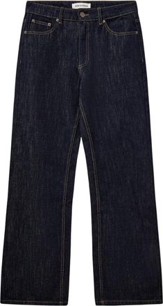 Sofie Schnoor Straight Jeans - Dames - Regular Fit Jeans - Blauw - M - Katoen - Jeans
