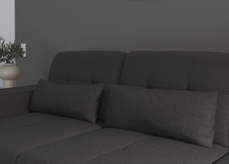 Sit&more Sofakissen »Baviene« Set, bestehend aus 2 Nierenkissen