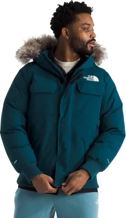 The North Face Mcmurdo Bomber Jacket In Midnight Petrol