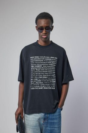 VETEMENTS Fuck Everything T-shirt
