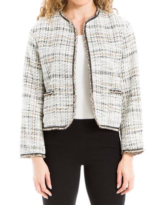 Max Studio Tweed Short Jacket