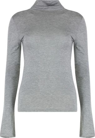 Calvin Klein turtleneck top - Grey