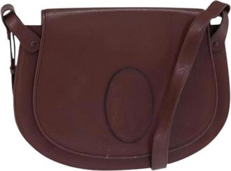 Cartier Pre-owned Cross Body Bags, female, Red, Size: ONE SIZE Pre-owned Vintage Cross Body Bag