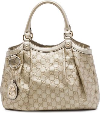 Gucci Pre-owned Gucci Medium Guccissima Sukey Tote Ladies E9FT6QWW0FH3W28X