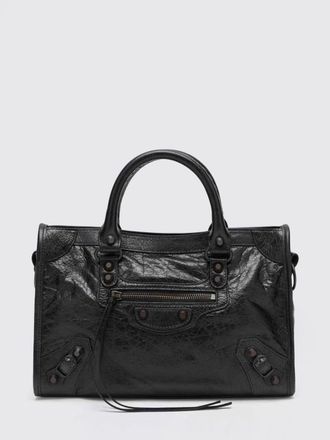 Balenciaga Borsa Le City Small Balenciaga in pelle Arena