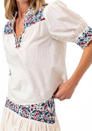 Sundays Matilda Top In Whisper White