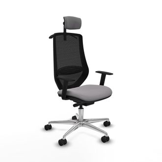 Piqueras y Crespo Piqueras-y-crespo Mardos Silla De Oficina Gris Confortable