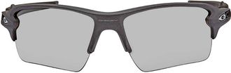 Oakley Flak 2.0 XL Clear to Black Iridium Photochromic Sport Mens Sunglasses OO9188 918816 59