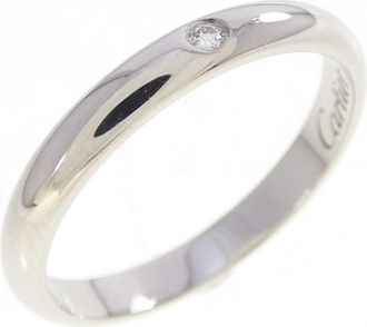 Cartier Platinum Platinum 950 Wedding Ring (Pre-Owned)