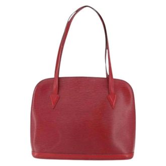 Louis Vuitton Pre-owned Shoulder Bags, female, Red, Size: ONE SIZE Pre-owned Vintage Shoulder Bag