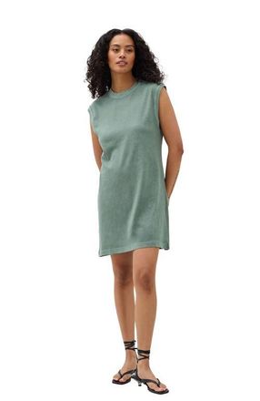 Richer Poorer Inc. The Relaxed Muscle Dress in Sage Leaf at Nordstrom, Size X-Large