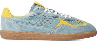 Alohas Tb.490 Rife Blue Grey Leather Sneakers Shoes