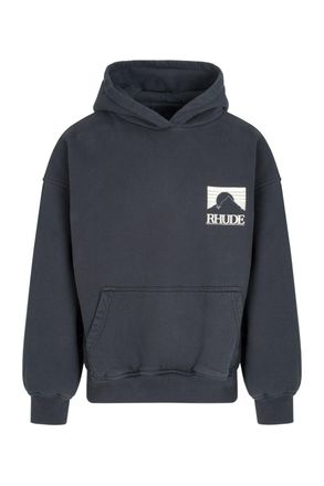 Rhude MOONLIGHT HOODIE Size: L, colour: BLACK