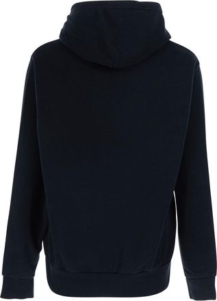 Polo Ralph Lauren Mens Hoodie With Pony Logo - Black Cotton Sweatshirts Sweater
